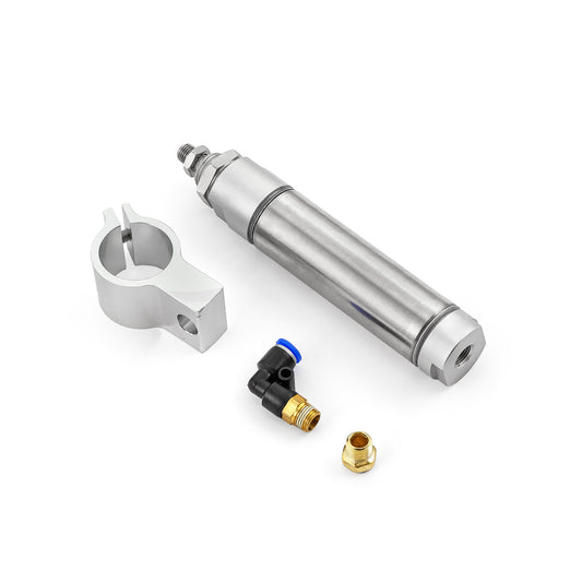 Air Shifter Ram Kit with Bracket Aluminum 2.5" Stroke