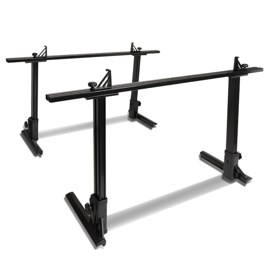 PORTAEQUIPAJE CARGO CARRIER - PICKUP BED - ADJUSTABLE - POWDERED COATED - UNIVERSAL