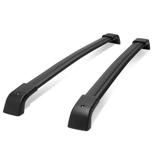 PORTAEQUIPAJE ROOF RACK CROSS BARS - ALUMINUM - 08-16 NISSAN X-TRAIL - BOLTS ONTO OEM ROOF RAILS ONLY