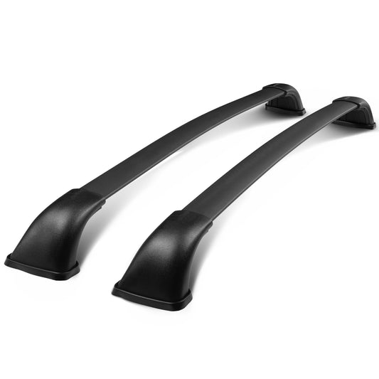 PORTAEQUIPAJE ROOF RACK CROSS BARS - ALUMINUM - 14-18 TOYOTA HIGHLANDER - FITS MODELS WITH ROOF RAILS ONLY