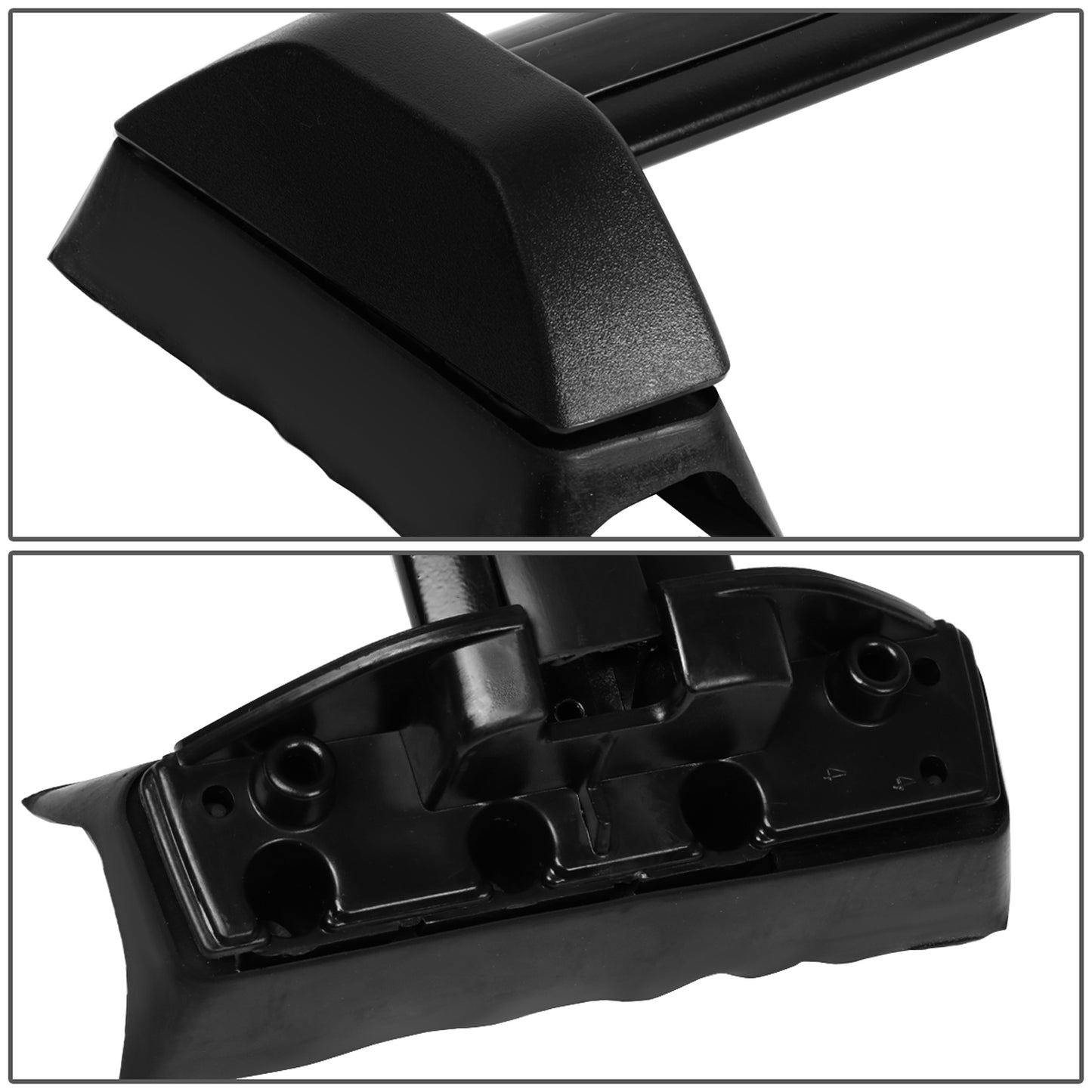 PORTAEQUIPAJE ROOF RACK CROSS BARS - ALUMINUM - 02-06 HONDA CR-V - ONLY FITS WITH OEM ROOF RAILS