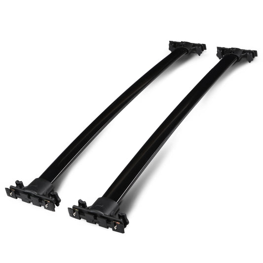 PORTAEQUIPAJE ROOF RACK CROSS BARS - ALUMINUM - 01-07 TOYOTA HIGHLANDER - ONLY FITS WITH OEM ROOF RAILS