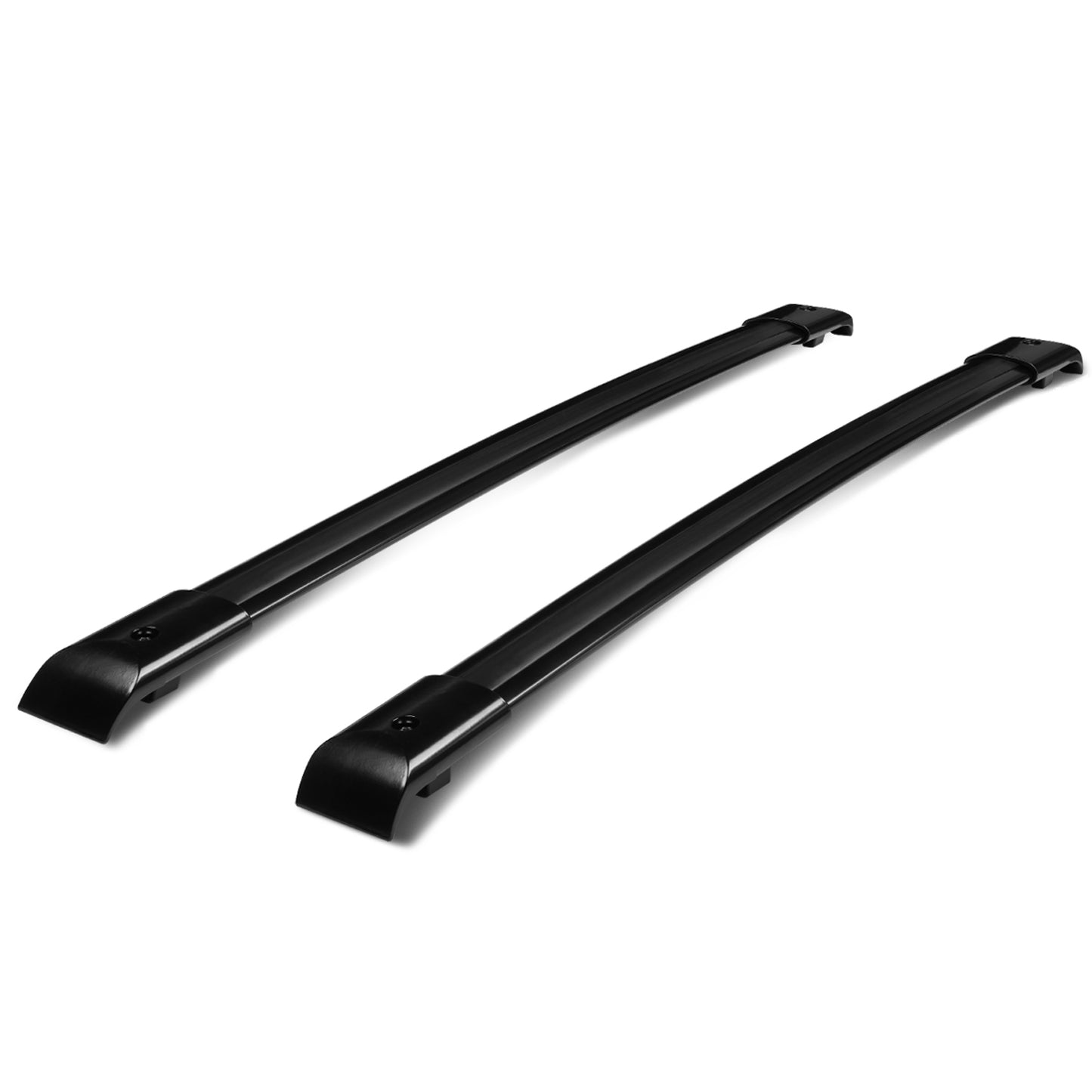 PORTAEQUIPAJE ROOF RACK CROSS BARS - ALUMINUM - 05-10 HONDA ODYSSEY - ONLY FITS WITH OEM ROOF RAILS