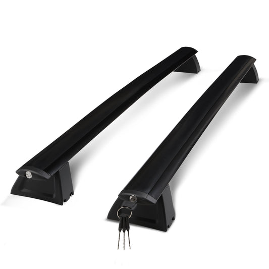 PORTAEQUIPAJE ROOF RACK CROSS BARS - ALUMINUM - 11-18 JEEP GRAND CHEROKEE - ONLY FITS WITH OEM ROOF RAILS