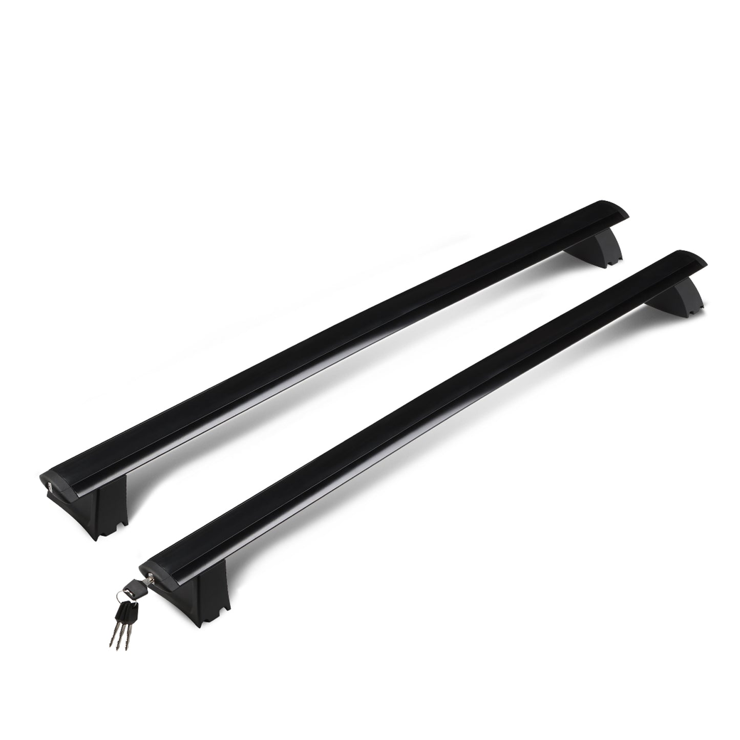 PORTAEQUIPAJE ROOF RACK CROSS BARS - ALUMINUM - 11-18 JEEP GRAND CHEROKEE - ONLY FITS WITH OEM ROOF RAILS