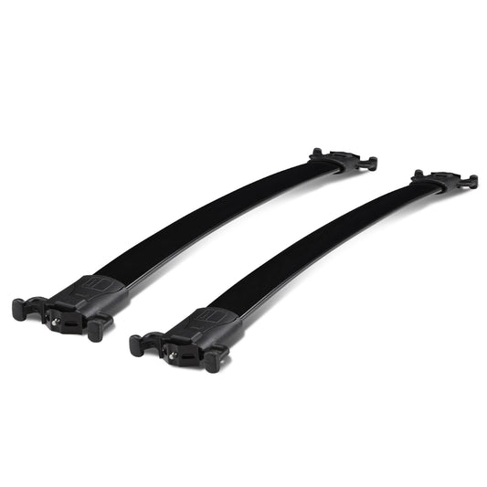 PORTAEQUIPAJE ROOF RACK CROSS BARS - ALUMINUM - 10-17 CHEVY EQUINOX - 10-17 GMC TERRAIN - ONLY FITS WITH OEM ROOF RAILS