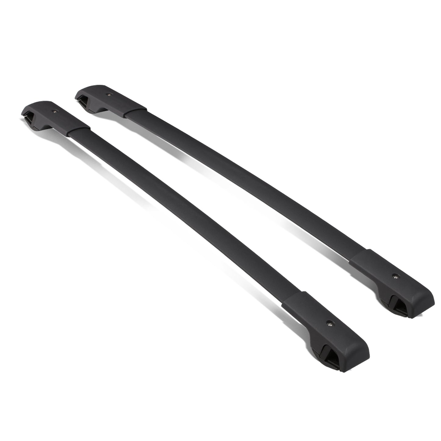 PORTAEQUIPAJE ROOF RACK CROSS BARS - ALUMINUM - 14-21 SUBARU FORESTER / 13-21 SUBARU CROSSTREK - WILL NOT FIT HYBRID MODELS / 12-21 SUBARU IMPREZA 5-DR HATCHBACK - MOUNTS ONTO OEM ROOF RAILS ONLY - CROSSTREK / IMPREZA MODELS MAY REQUIRE REMOVING RUBBER