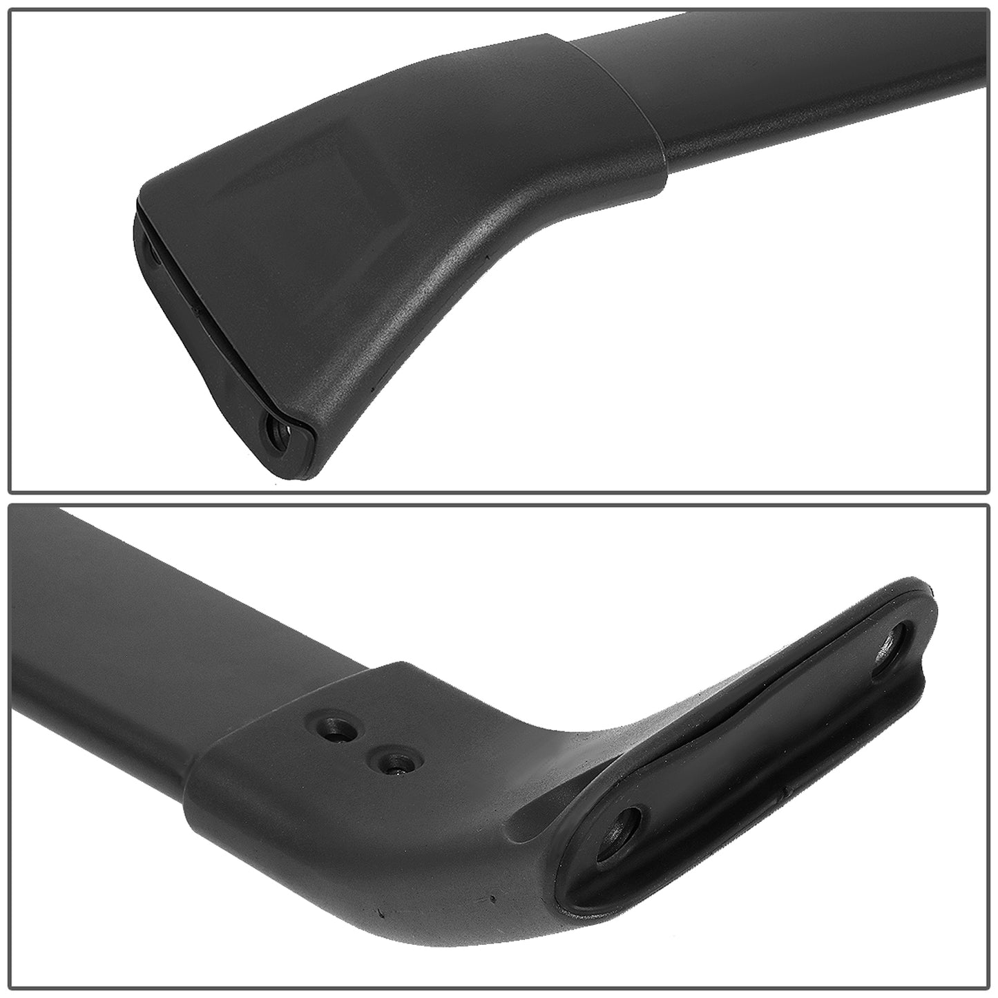 PORTAEQUIPAJE ROOF RACK CROSS BARS - ALUMINUM - 17-18 MAZDA CX-5 - BOLTS ONTO OEM ROOF RAILS ONLY
