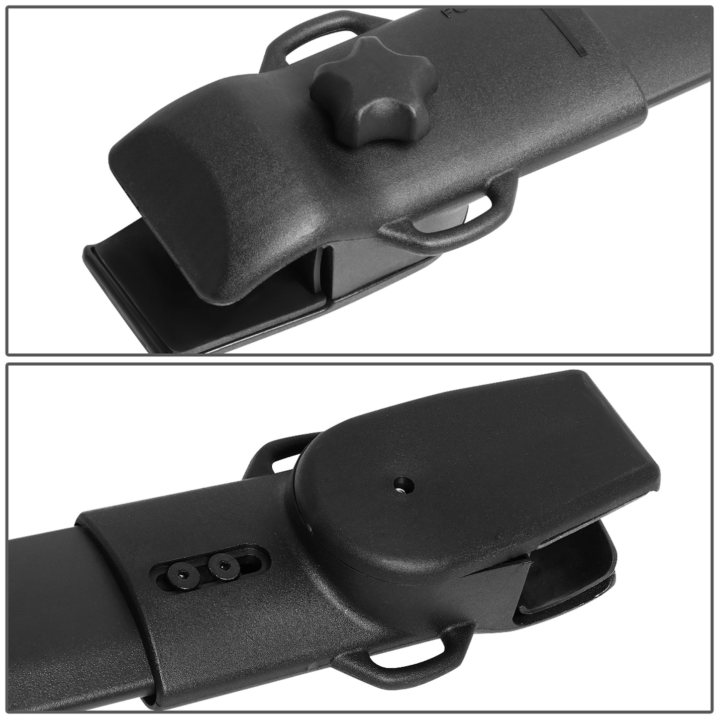 PORTAEQUIPAJE ROOF RACK CROSS BARS - ALUMINUM - 11-18 TOYOTA SIENNA - BOLTS ONTO OEM ROOF RAILS ONLY