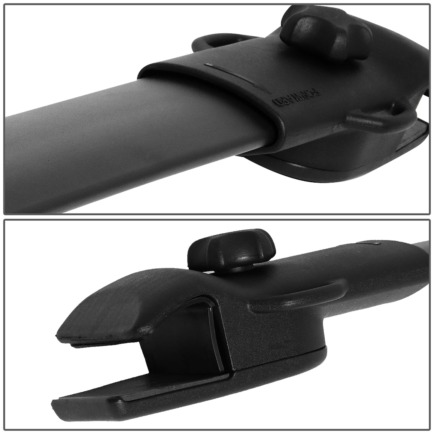 PORTAEQUIPAJE ROOF RACK CROSS BARS - ALUMINUM - 11-18 TOYOTA SIENNA - BOLTS ONTO OEM ROOF RAILS ONLY