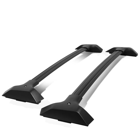 PORTAEQUIPAJE ROOF RACK CROSS BAR - ALUMINUM - 09-17 CHEVY TRAVERSE - BOLTS ONTO OEM ROOF RAILS ONLY - OE STYLE