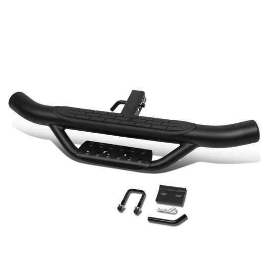 ESCALON TRASERO 36" W X 4" OD - FITS VEHICLES WITH 2" TRAILER HITCH - BLACK