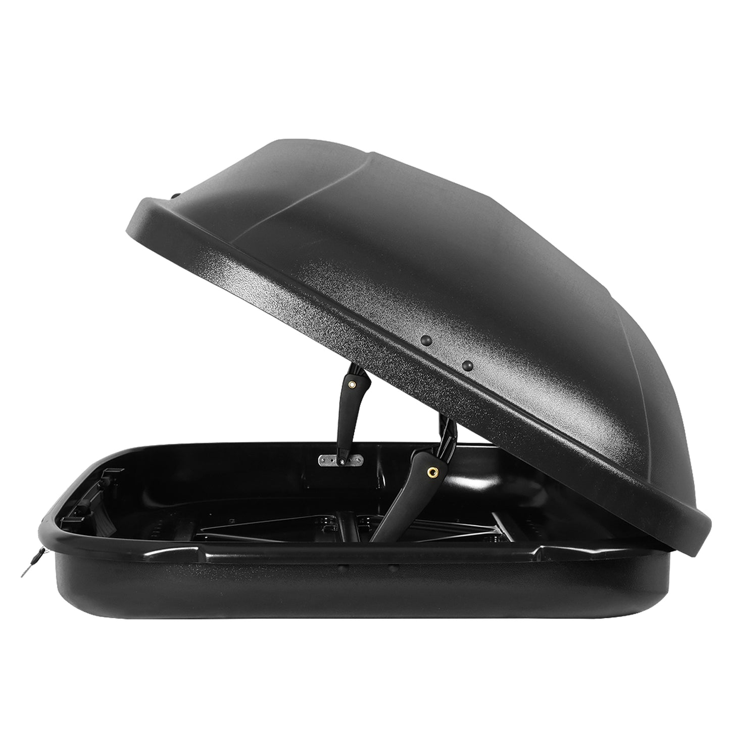 PORTAEQUIPAJE ROOF RACK CROSS BARS + CARGO ROOF BOX - 120CM - BLACK
