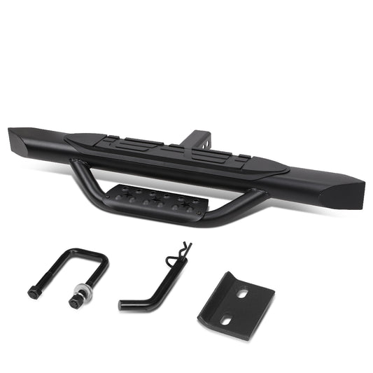 ESCALON TRASERO UNIVERSAL - 36.5" W X 3.75" OD - FITS VEHICLES WITH 2" TRAILER HITCH - BLACK