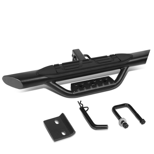 ESCALON TRASERO 36.5" W X 3.75" OD - OVAL - FITS VEHICLES WITH 2" TRAILER HITCH - BLACK