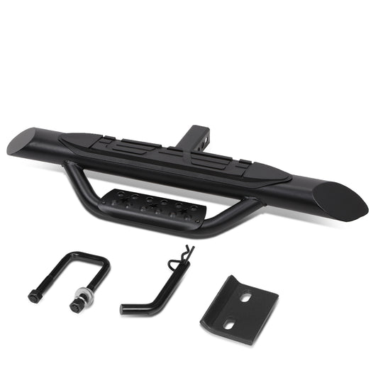 ESCALON TRASERO 36.5" W X 3.75" OD - FITS VEHICLES WITH 2" TRAILER HITCH - BLACK