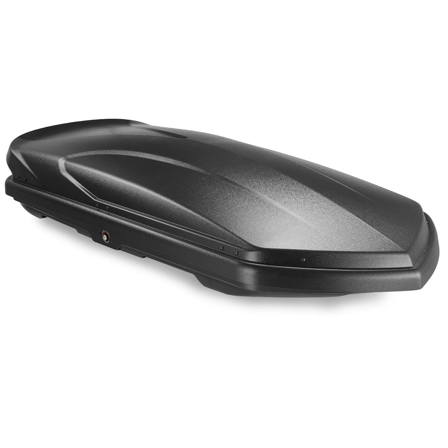 PORTAEQUIPAJE ROOF BOX - FITS VEHICLES WITH CROSS BARS - 420L 72INCH LENGTH - MATT BLACK