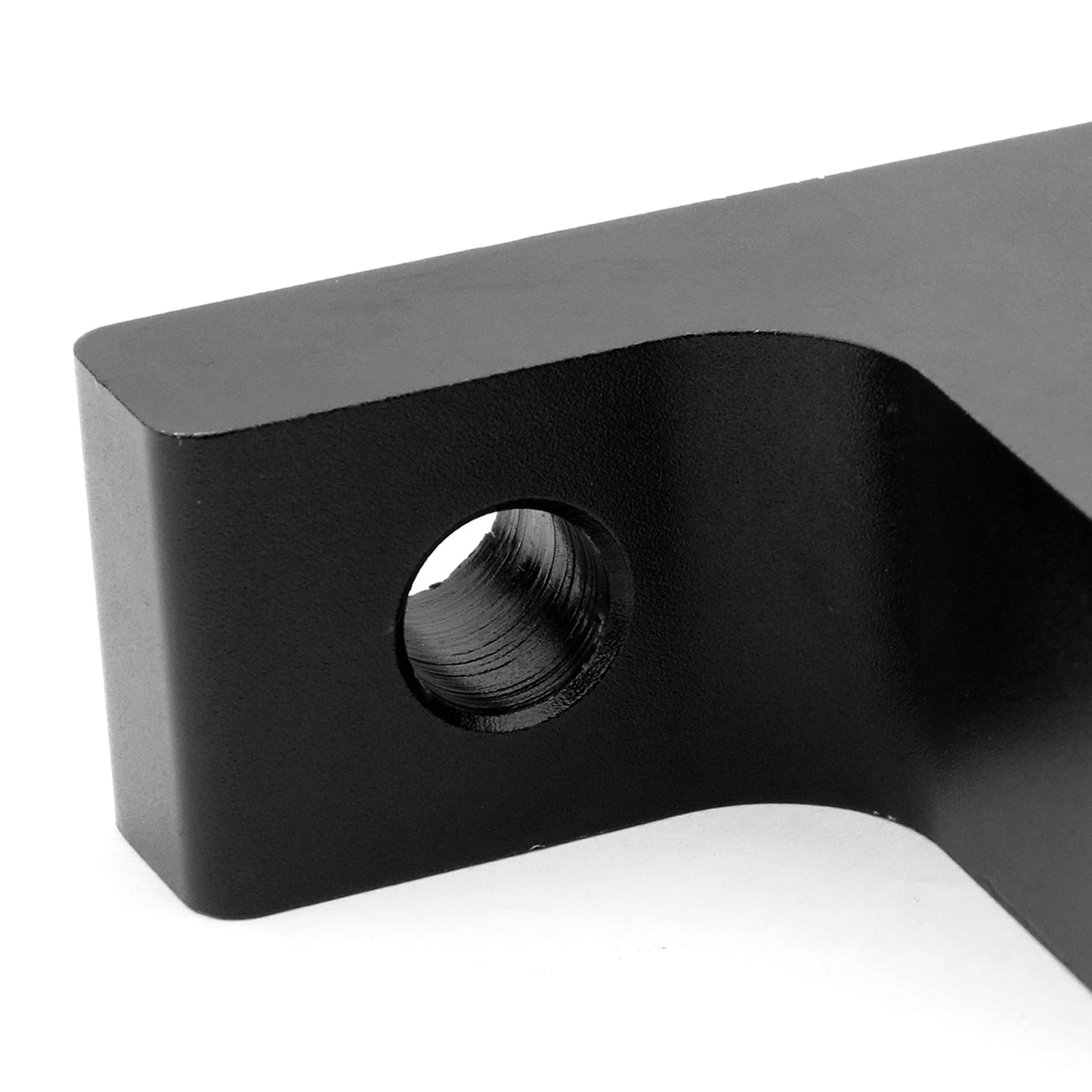FAROS DE NIEBLA UNIVERSAL - 2" OD TUBE - ALUMINUM - BLACK