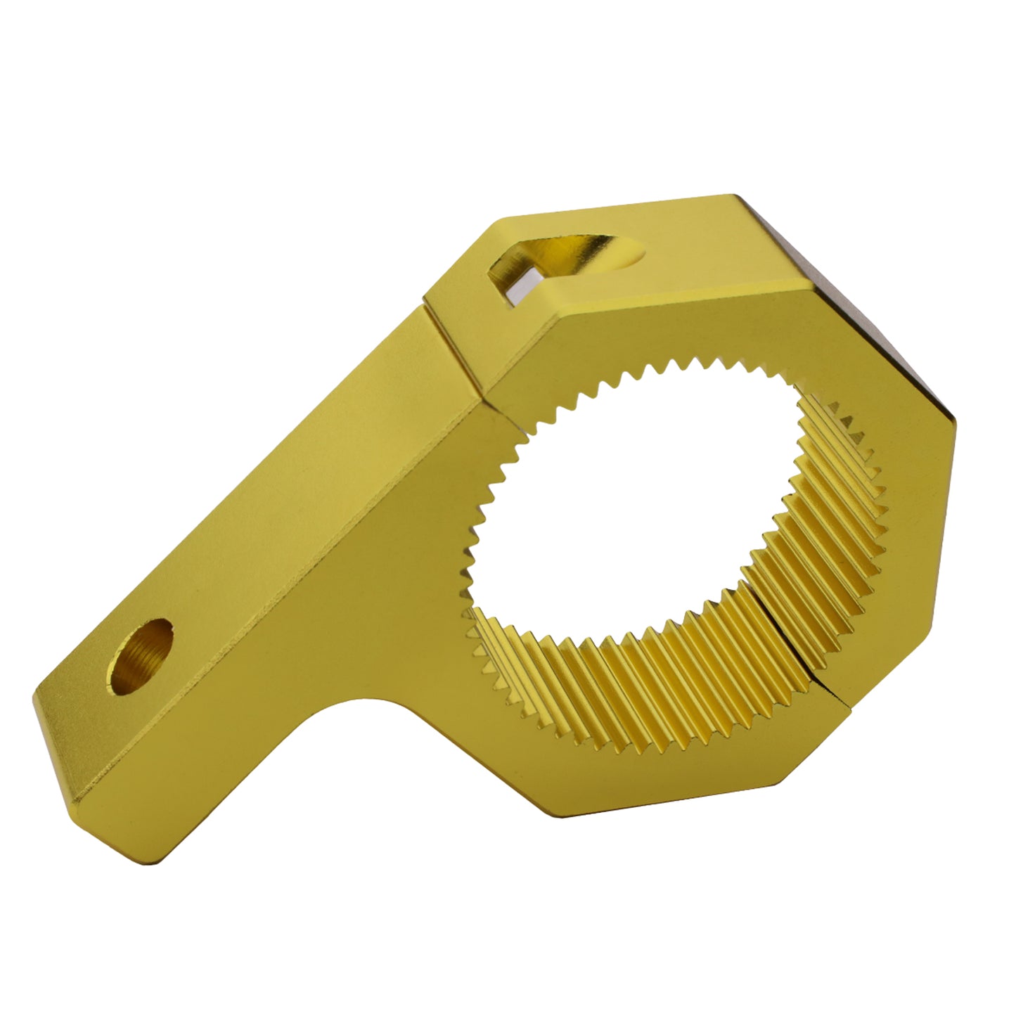 FAROS DE NIEBLA UNIVERSAL - 2" OD TUBE - ALUMINUM - GOLD