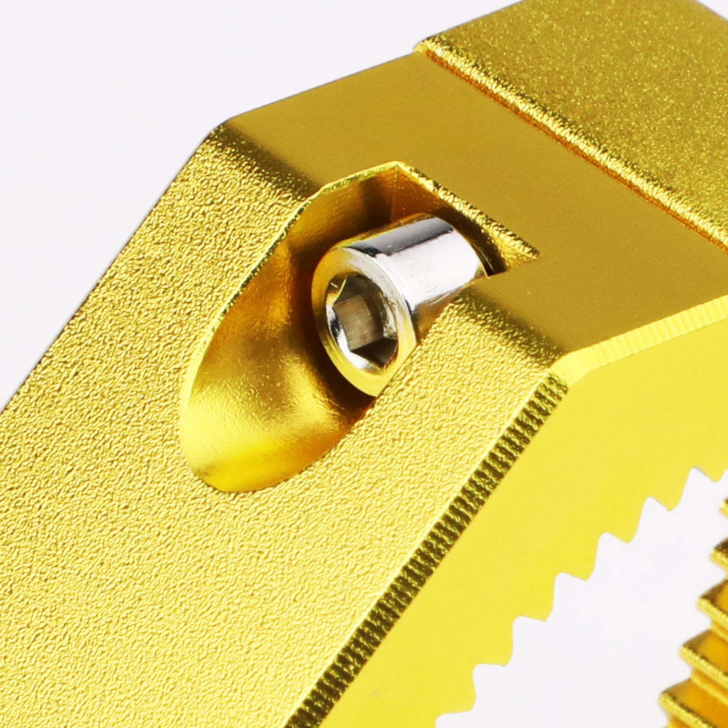 FAROS DE NIEBLA UNIVERSAL - 2" OD TUBE - ALUMINUM - GOLD