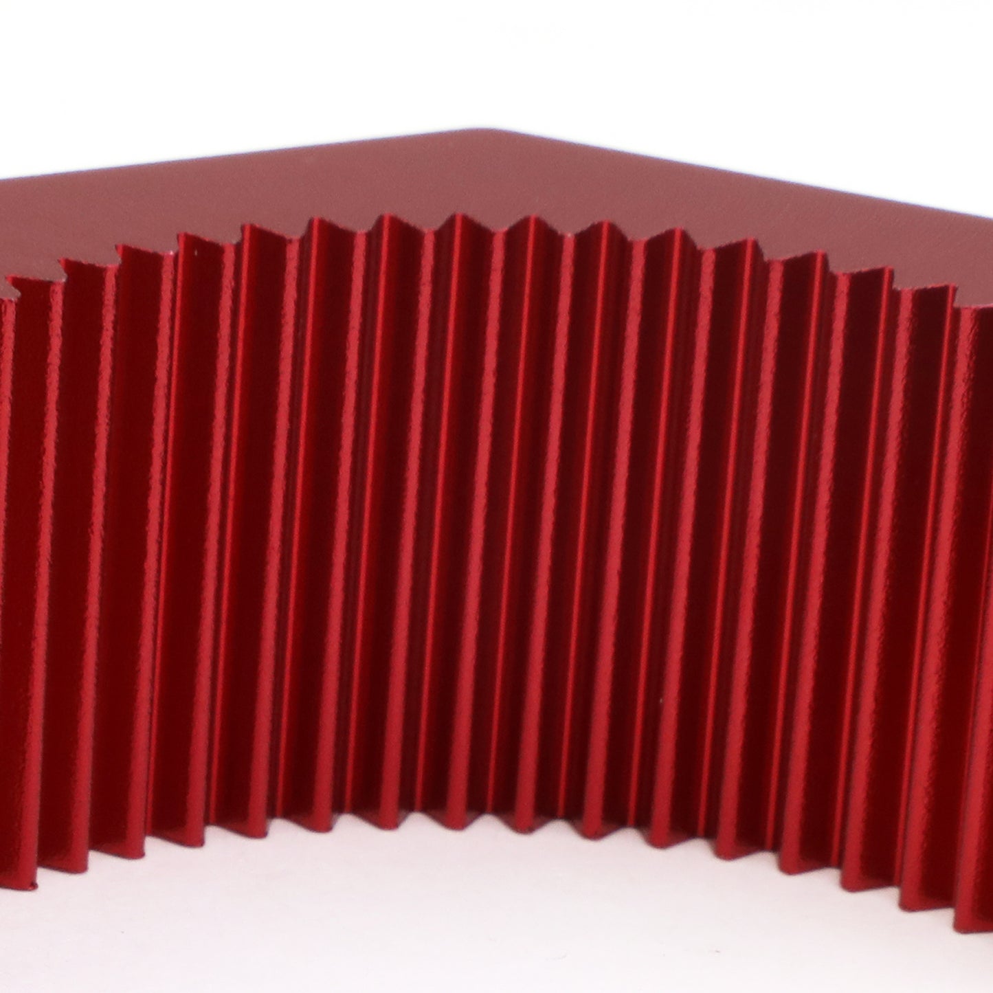 FAROS DE NIEBLA UNIVERSAL - 2" OD TUBE - ALUMINUM - RED