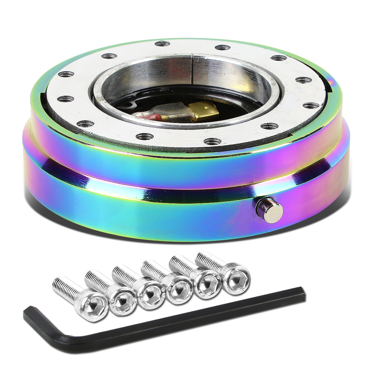 ADAPTADOR DE VOLANTE QUICK RELEASE - 2 - NEOCHROME