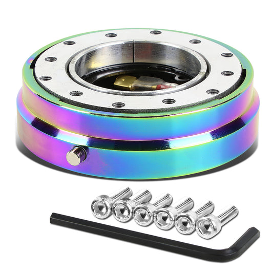 ADAPTADOR DE VOLANTE QUICK RELEASE - 2 - NEOCHROME