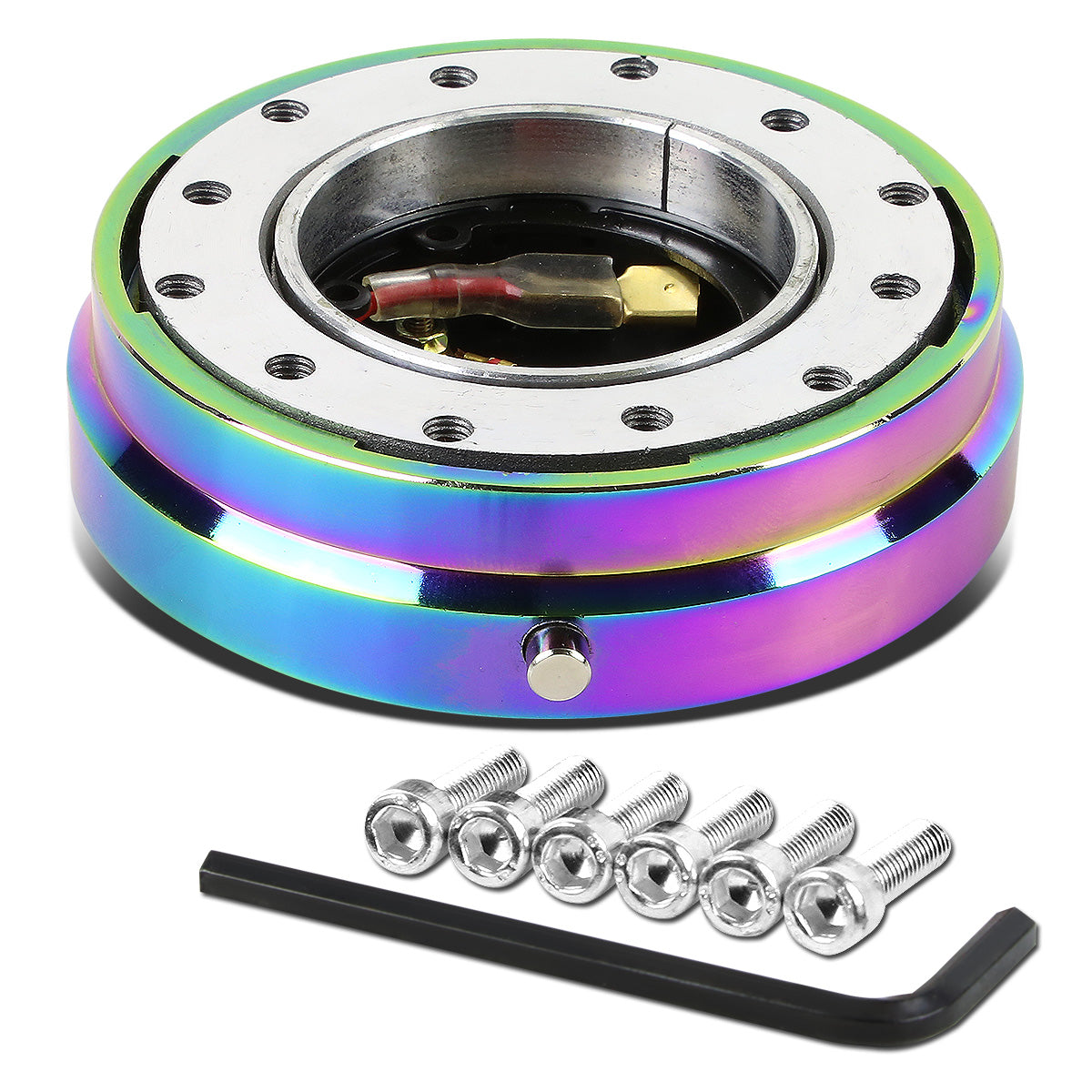 ADAPTADOR DE VOLANTE QUICK RELEASE - 2 - NEOCHROME