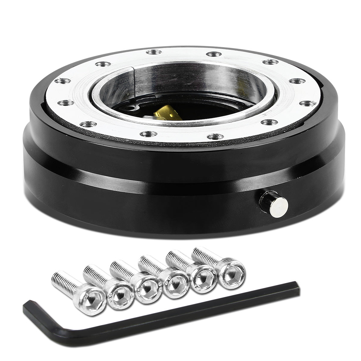 ADAPTADOR DE VOLANTE QUICK RELEASE - 2 - BLACK