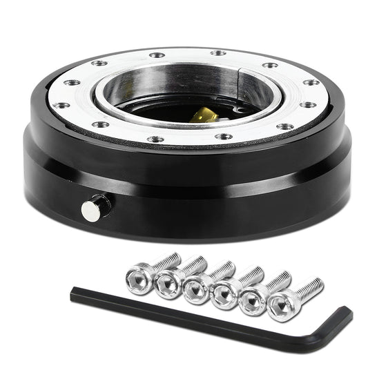 ADAPTADOR DE VOLANTE QUICK RELEASE - 2 - BLACK