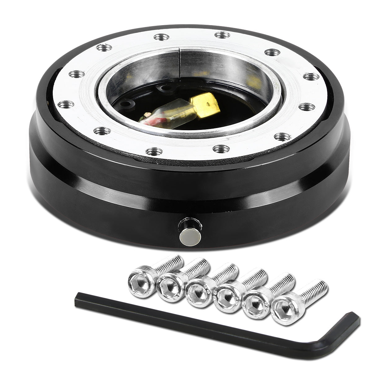 ADAPTADOR DE VOLANTE QUICK RELEASE - 2 - BLACK