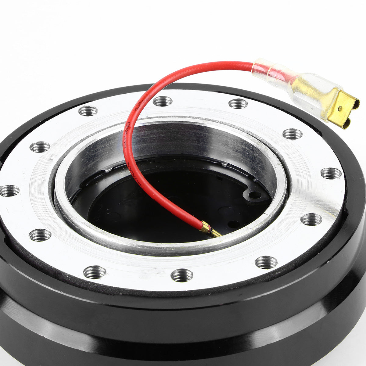 ADAPTADOR DE VOLANTE QUICK RELEASE - 2 - BLACK
