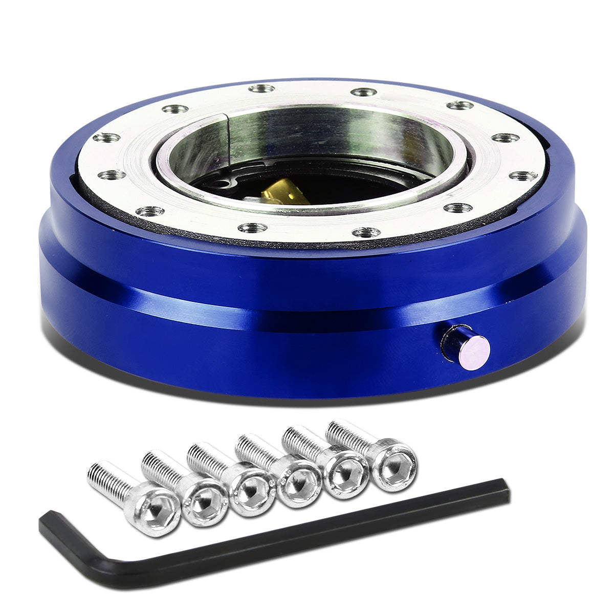 ADAPTADOR DE VOLANTE QUICK RELEASE - 2 - BLUE
