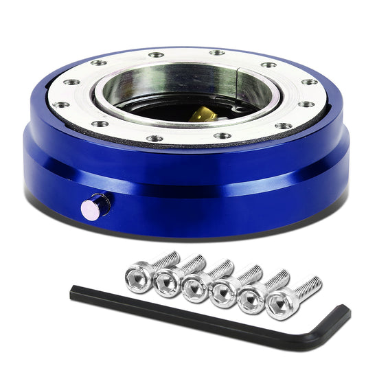 ADAPTADOR DE VOLANTE QUICK RELEASE - 2 - BLUE