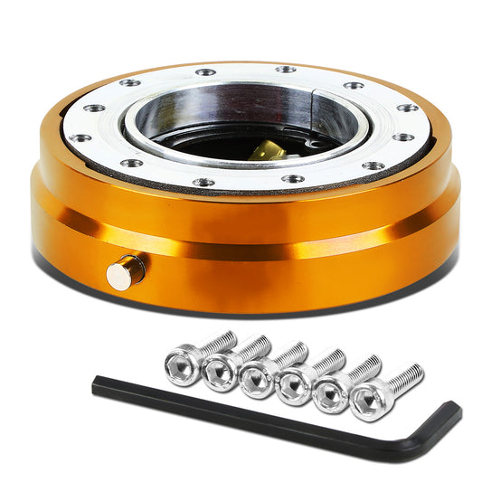 ADAPTADOR DE VOLANTE QUICK RELEASE - 2 - GOLD