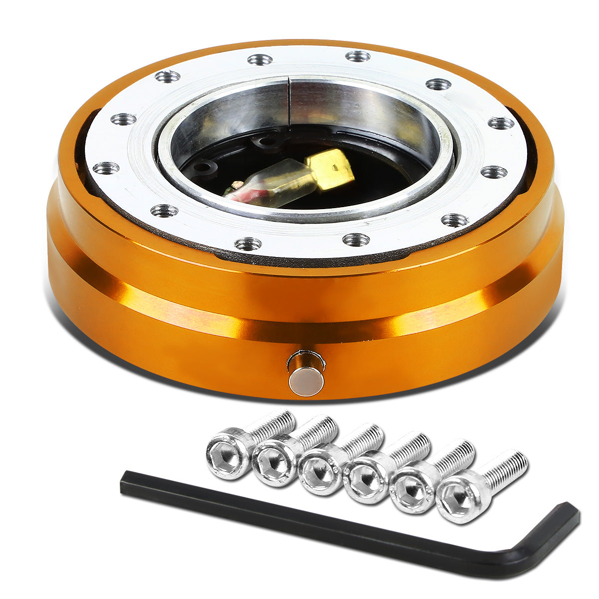 ADAPTADOR DE VOLANTE QUICK RELEASE - 2 - GOLD