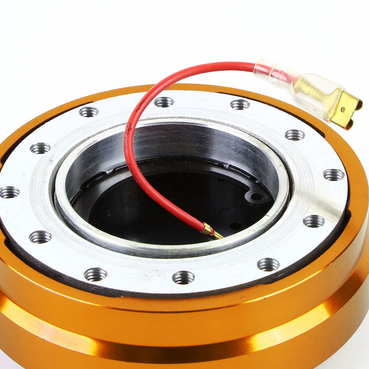 ADAPTADOR DE VOLANTE QUICK RELEASE - 2 - GOLD