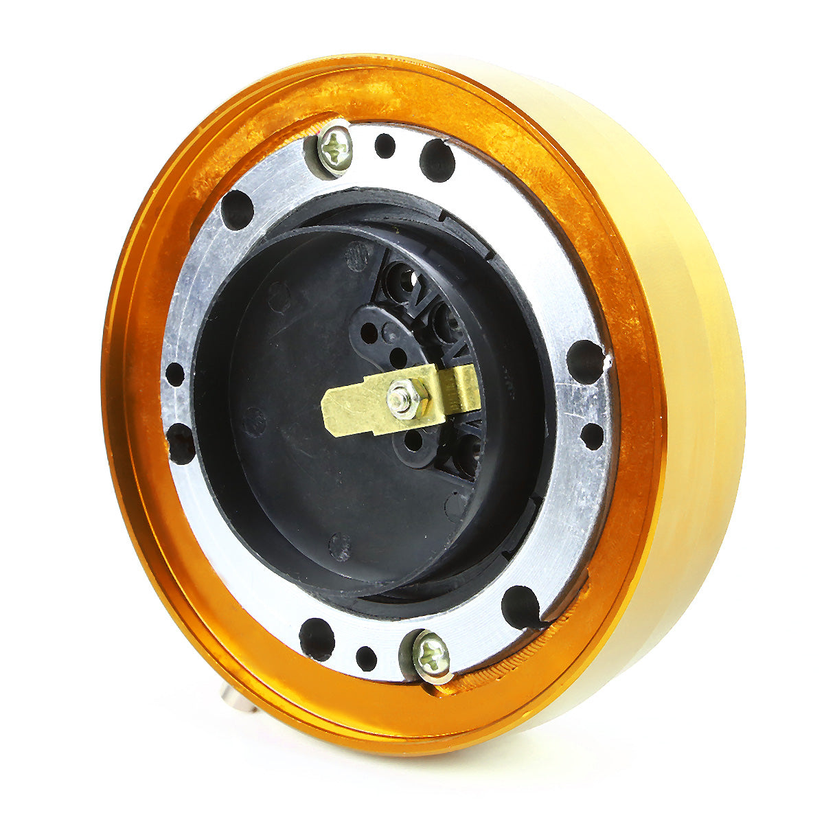 ADAPTADOR DE VOLANTE QUICK RELEASE - 2 - GOLD
