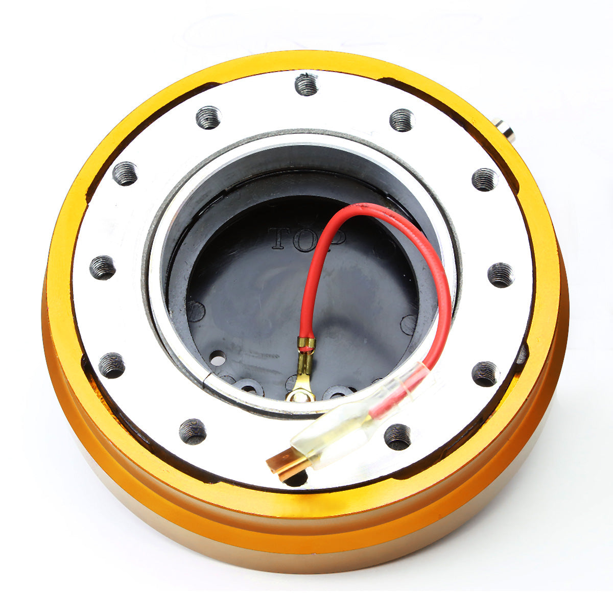 ADAPTADOR DE VOLANTE QUICK RELEASE - 2 - GOLD