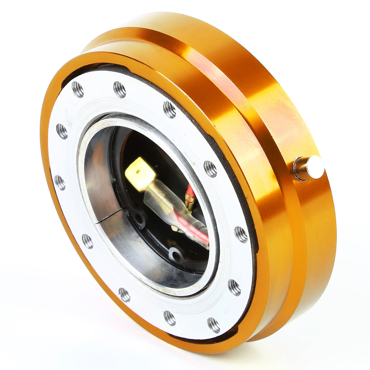 ADAPTADOR DE VOLANTE QUICK RELEASE - 2 - GOLD