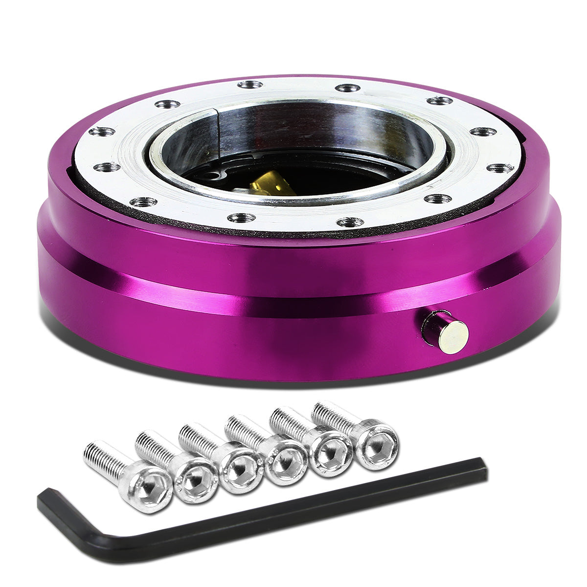 ADAPTADOR DE VOLANTE QUICK RELEASE - 2 - PURPLE
