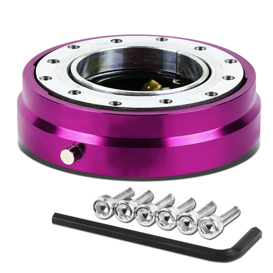 ADAPTADOR DE VOLANTE QUICK RELEASE - 2 - PURPLE