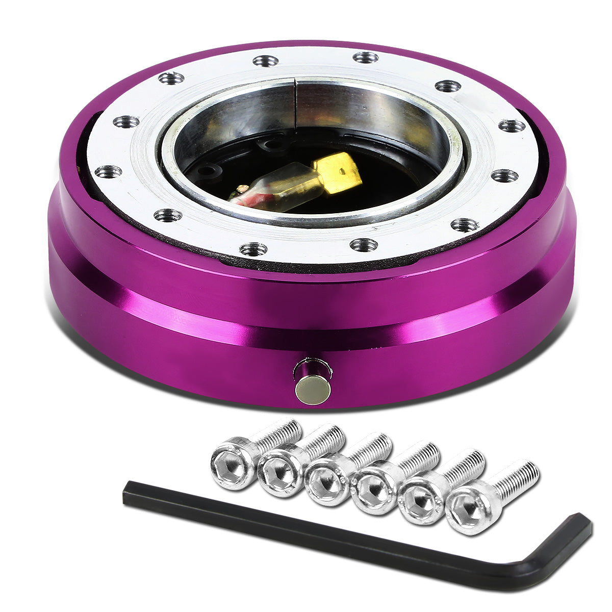 ADAPTADOR DE VOLANTE QUICK RELEASE - 2 - PURPLE