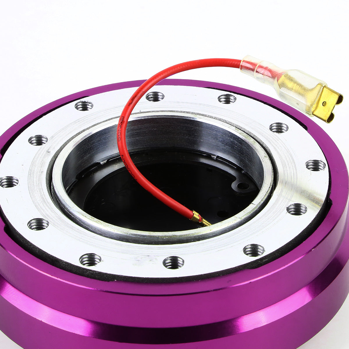 ADAPTADOR DE VOLANTE QUICK RELEASE - 2 - PURPLE
