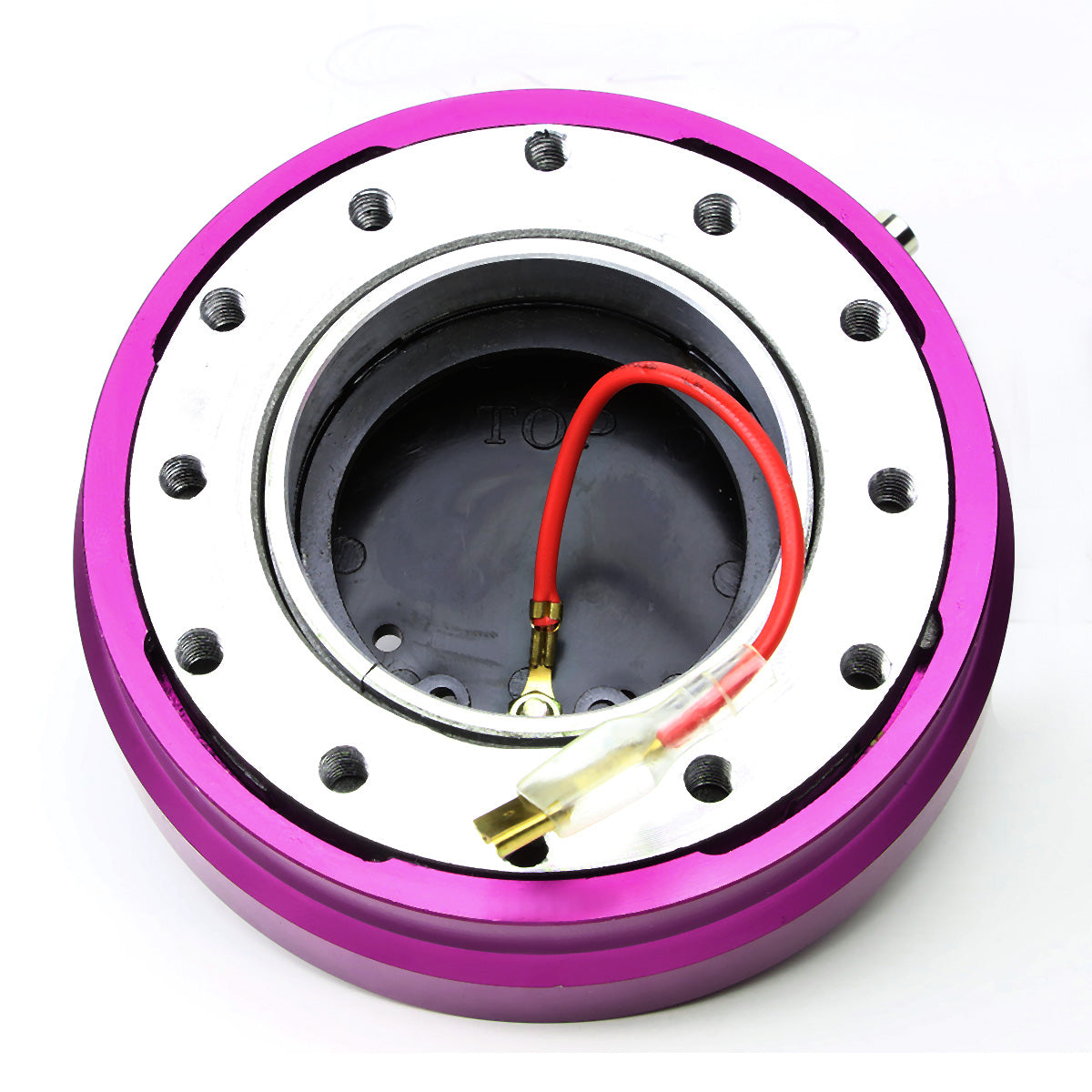 ADAPTADOR DE VOLANTE QUICK RELEASE - 2 - PURPLE