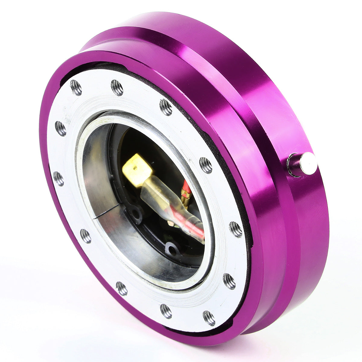 ADAPTADOR DE VOLANTE QUICK RELEASE - 2 - PURPLE