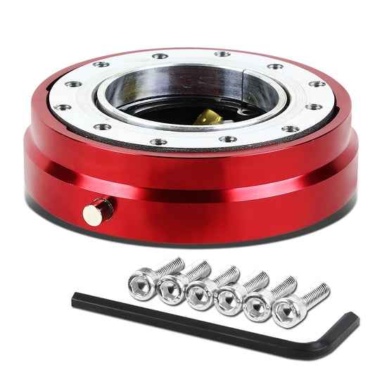 ADAPTADOR DE VOLANTE QUICK RELEASE - 2 - RED