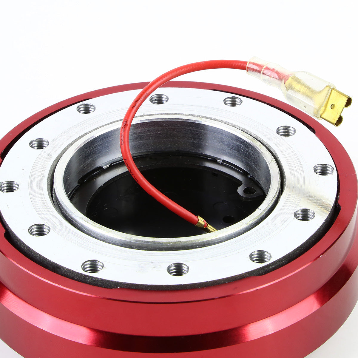 ADAPTADOR DE VOLANTE QUICK RELEASE - 2 - RED