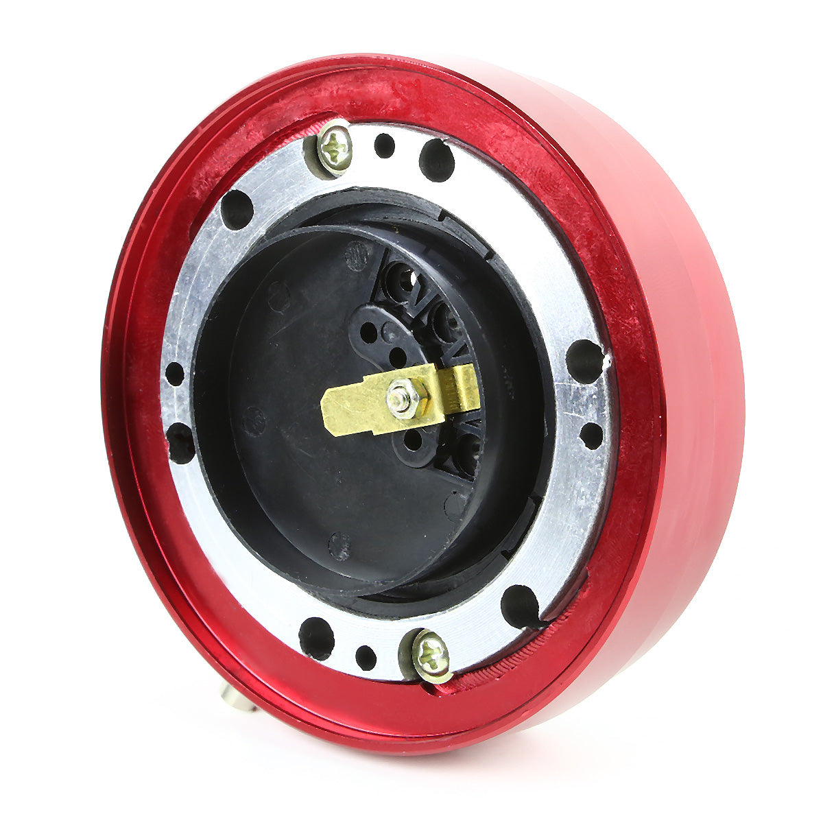ADAPTADOR DE VOLANTE QUICK RELEASE - 2 - RED