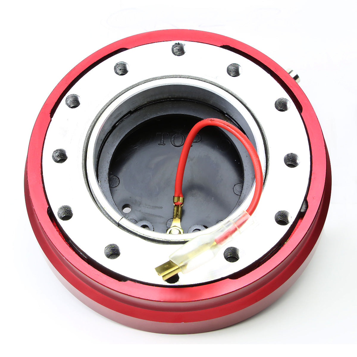 ADAPTADOR DE VOLANTE QUICK RELEASE - 2 - RED